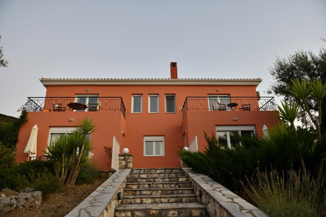 Villa Erato Tsoukaládhes Buitenkant foto