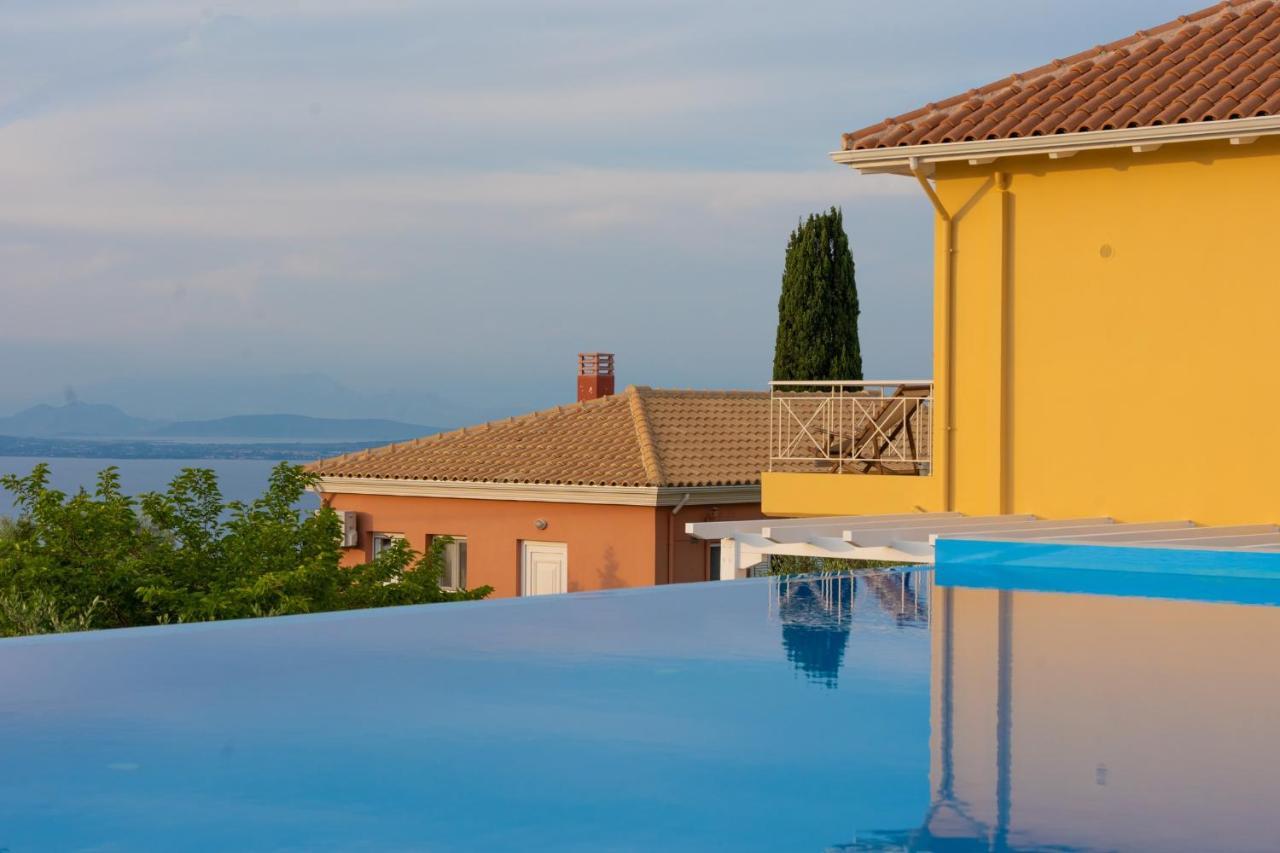 Villa Erato Tsoukaládhes Buitenkant foto