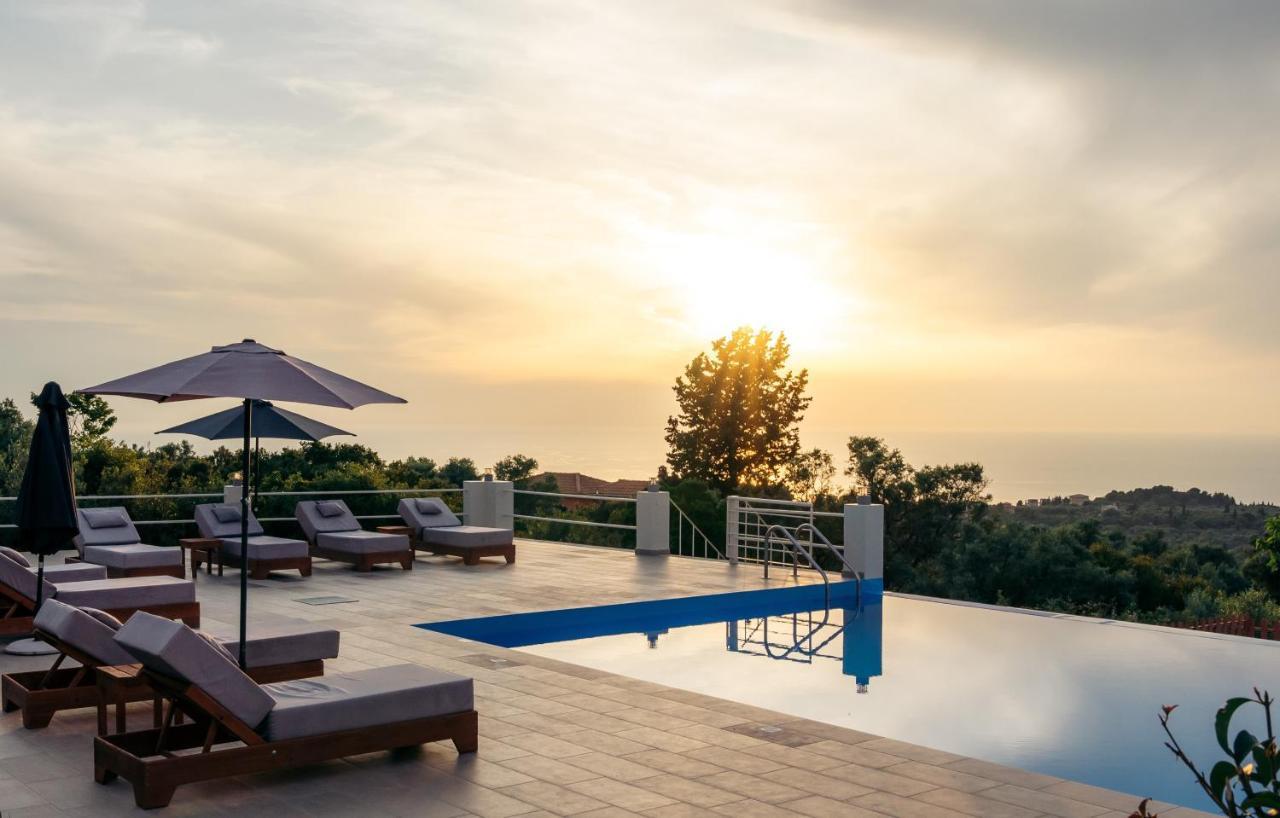 Villa Erato Tsoukaládhes Buitenkant foto