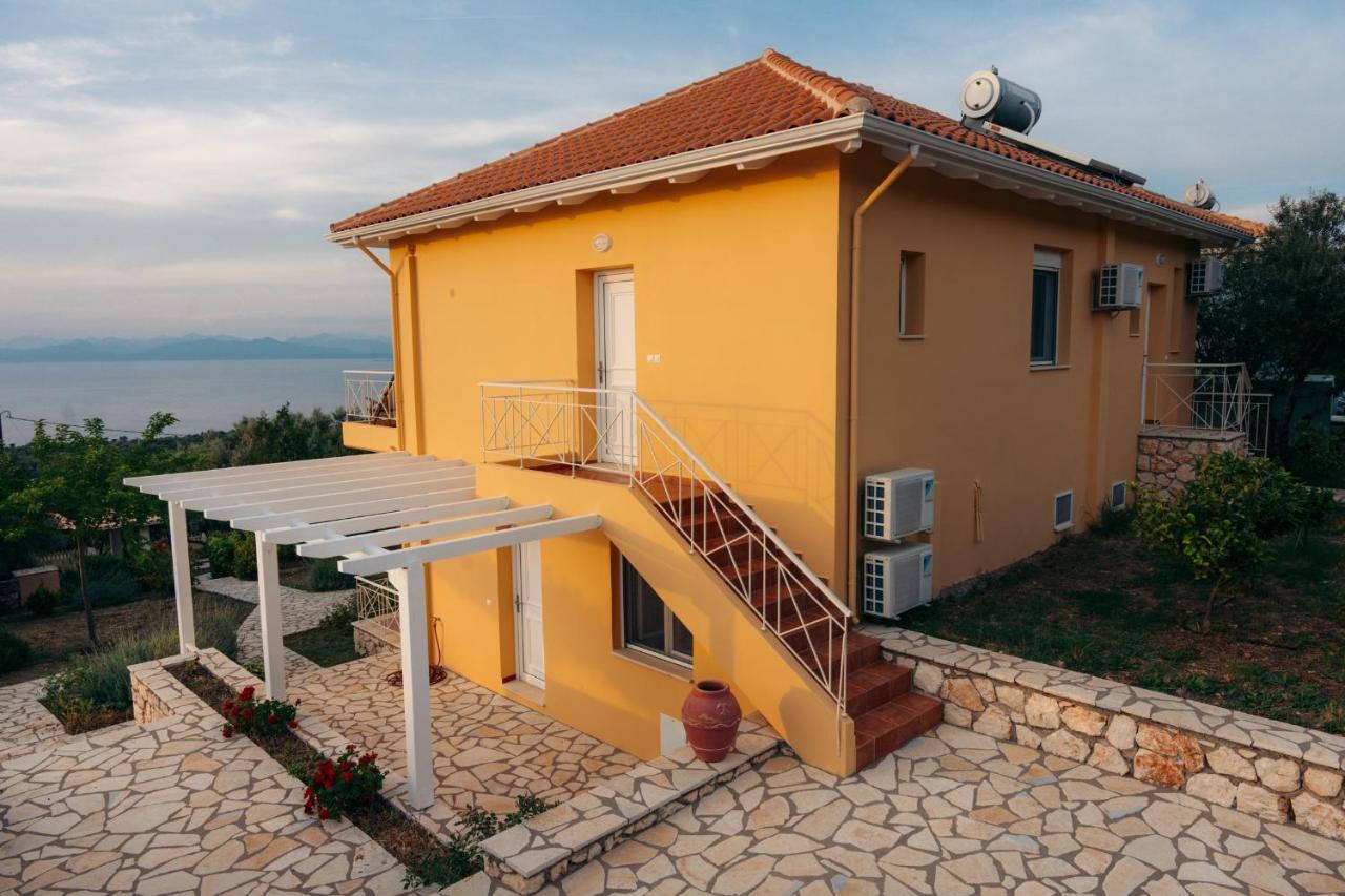 Villa Erato Tsoukaládhes Buitenkant foto