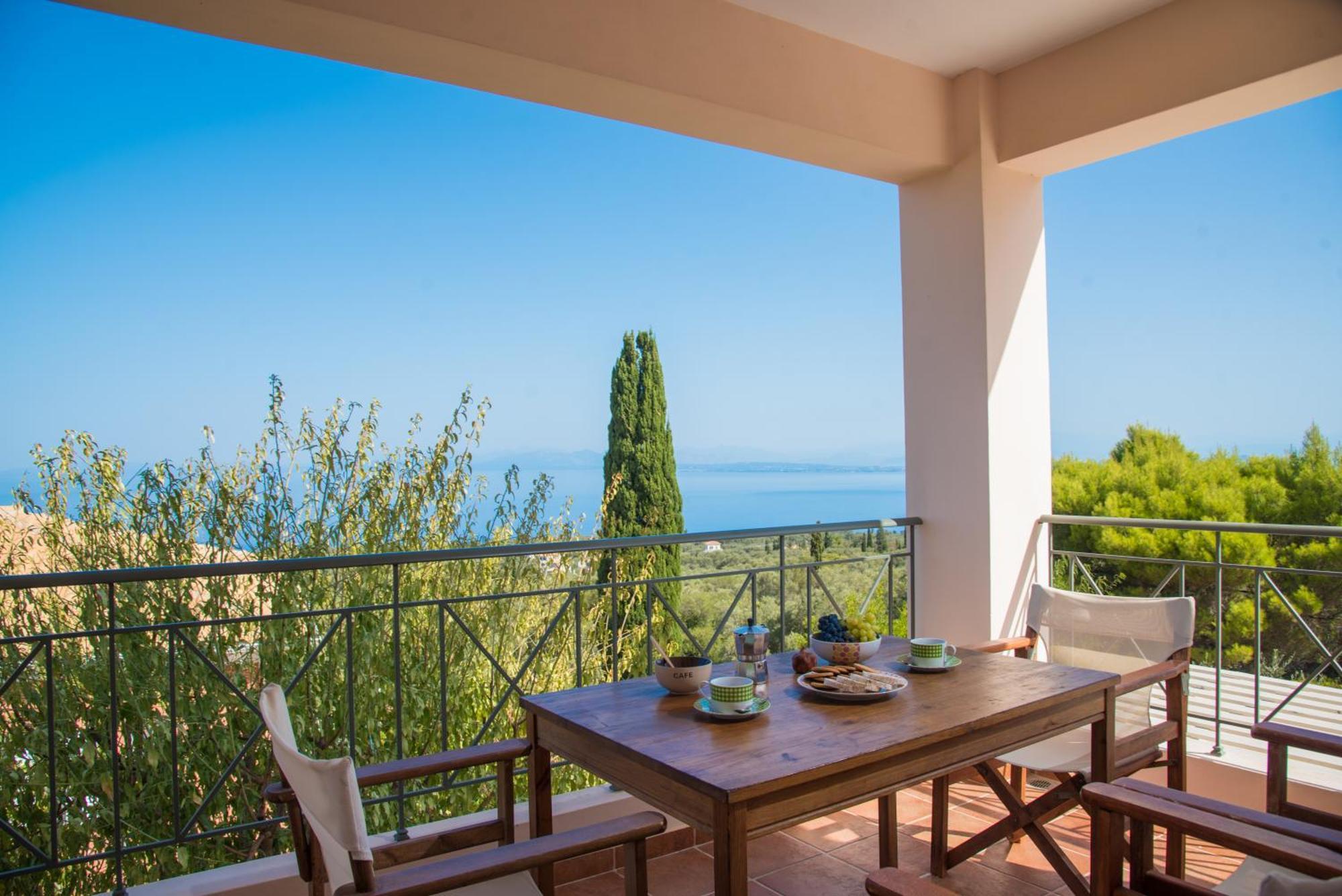 Villa Erato Tsoukaládhes Buitenkant foto