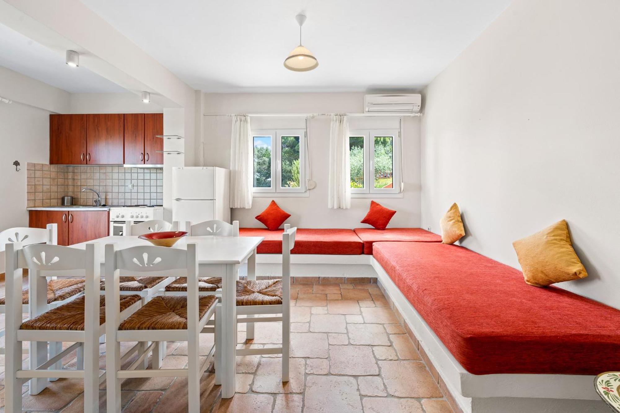 Villa Erato Tsoukaládhes Kamer foto