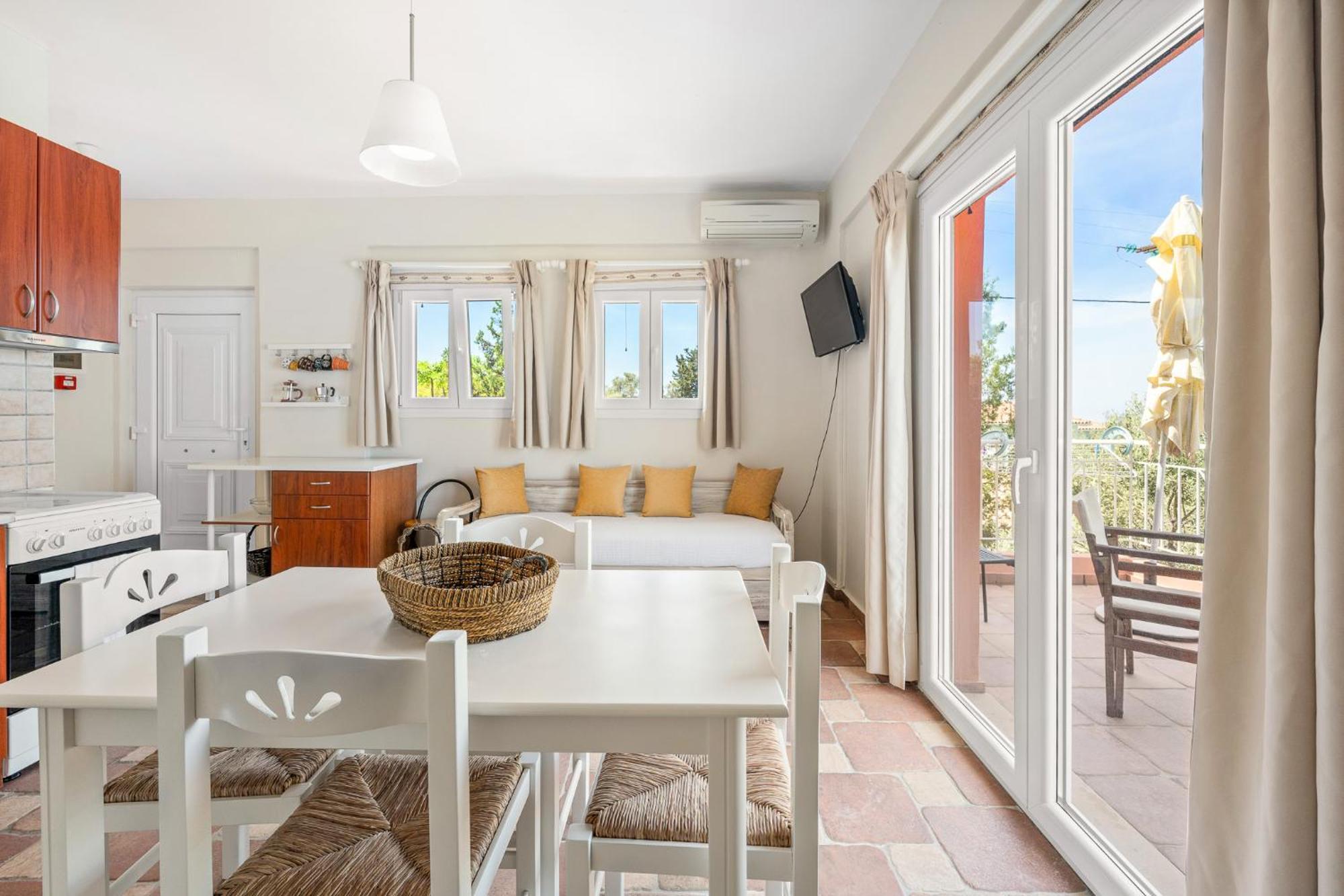 Villa Erato Tsoukaládhes Kamer foto