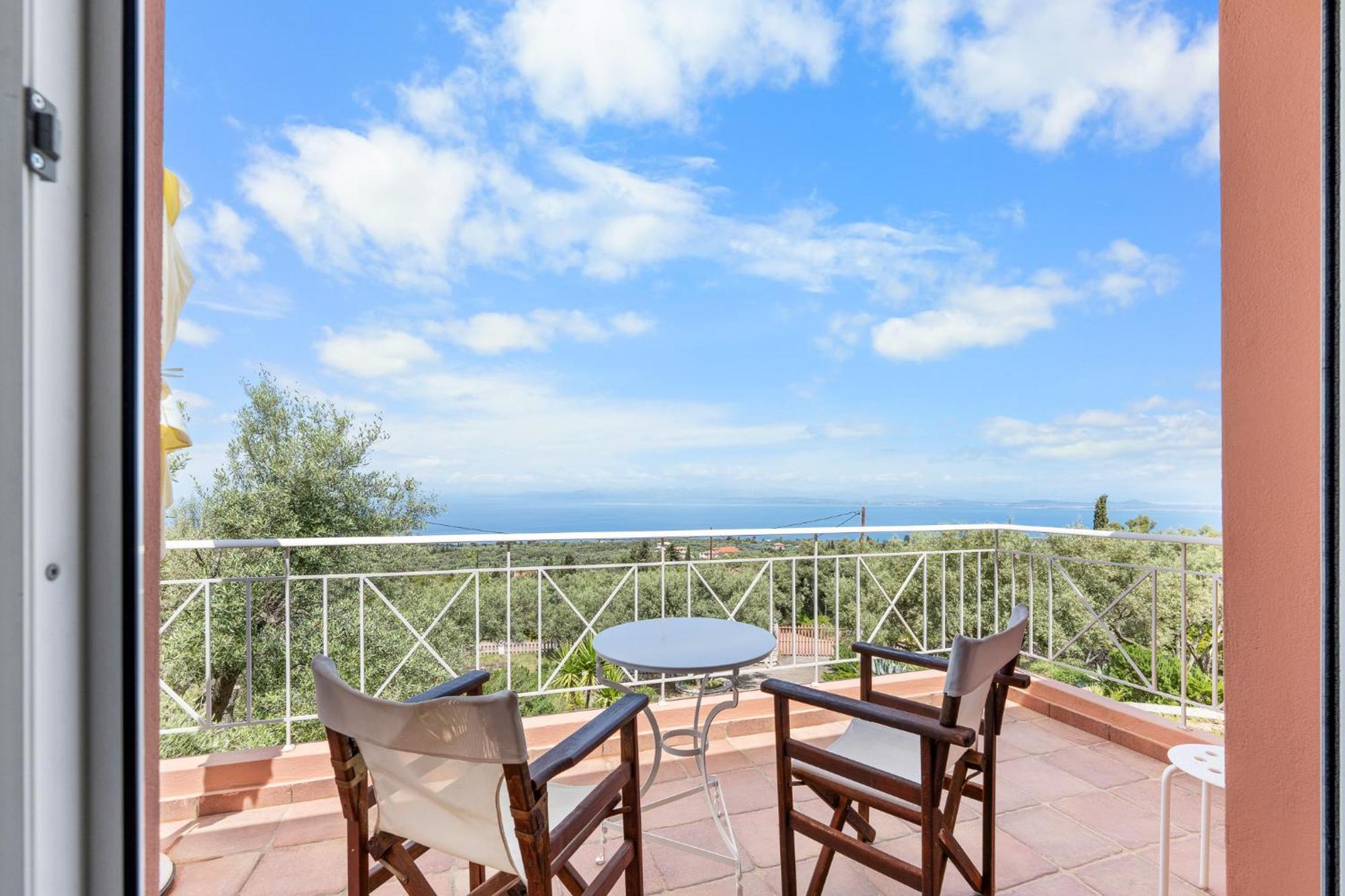 Villa Erato Tsoukaládhes Buitenkant foto