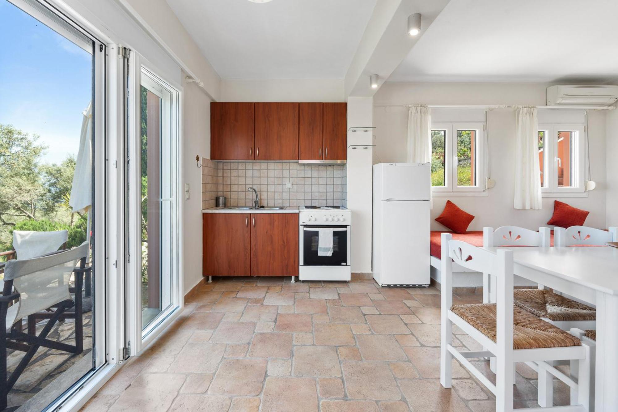 Villa Erato Tsoukaládhes Kamer foto