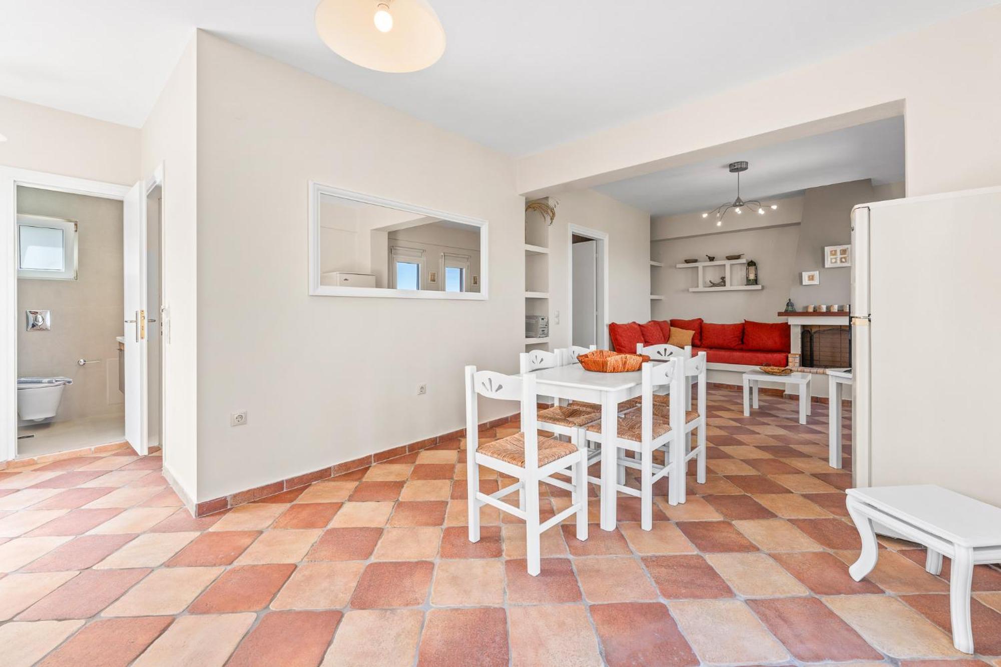 Villa Erato Tsoukaládhes Kamer foto