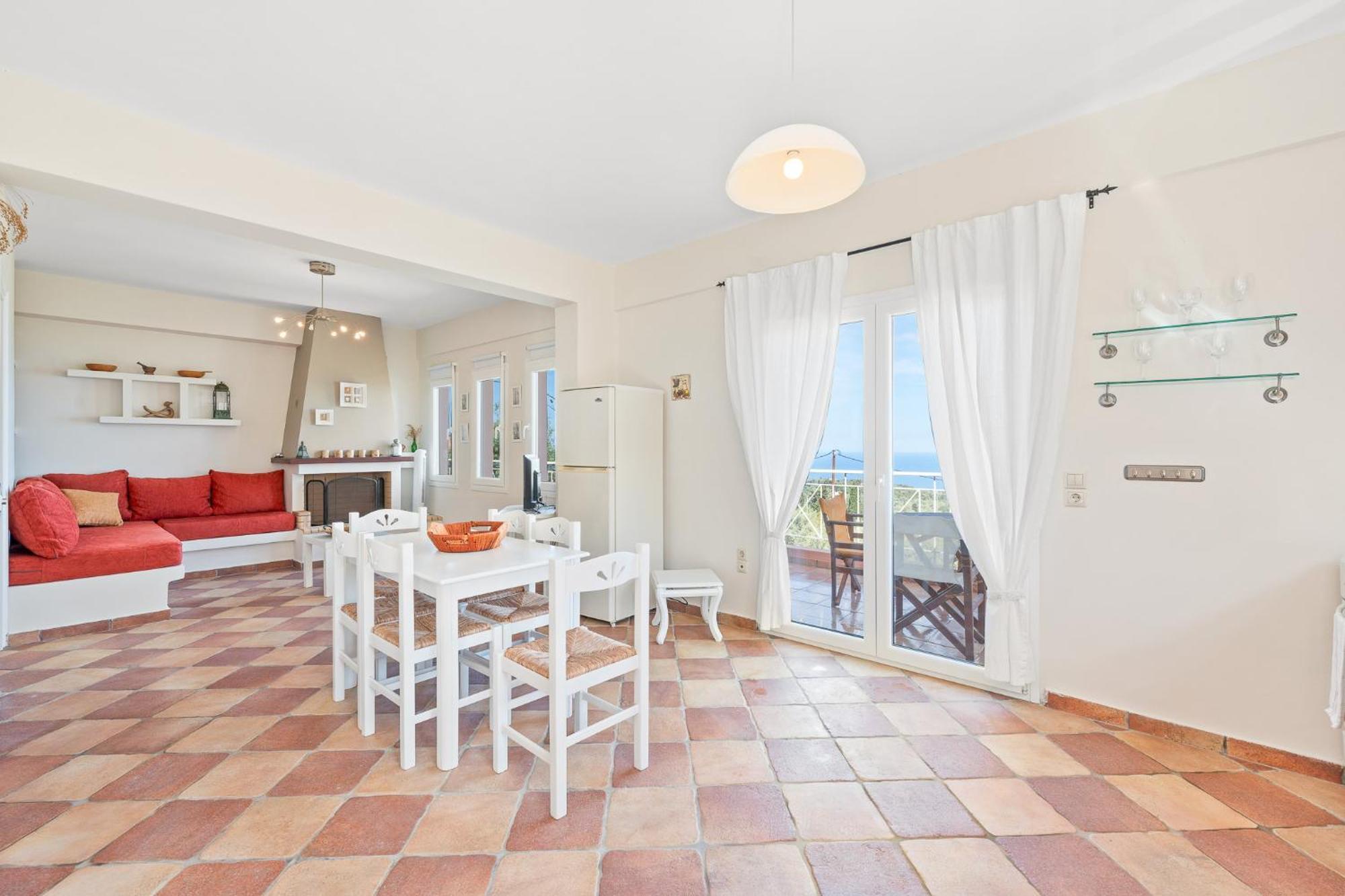 Villa Erato Tsoukaládhes Buitenkant foto