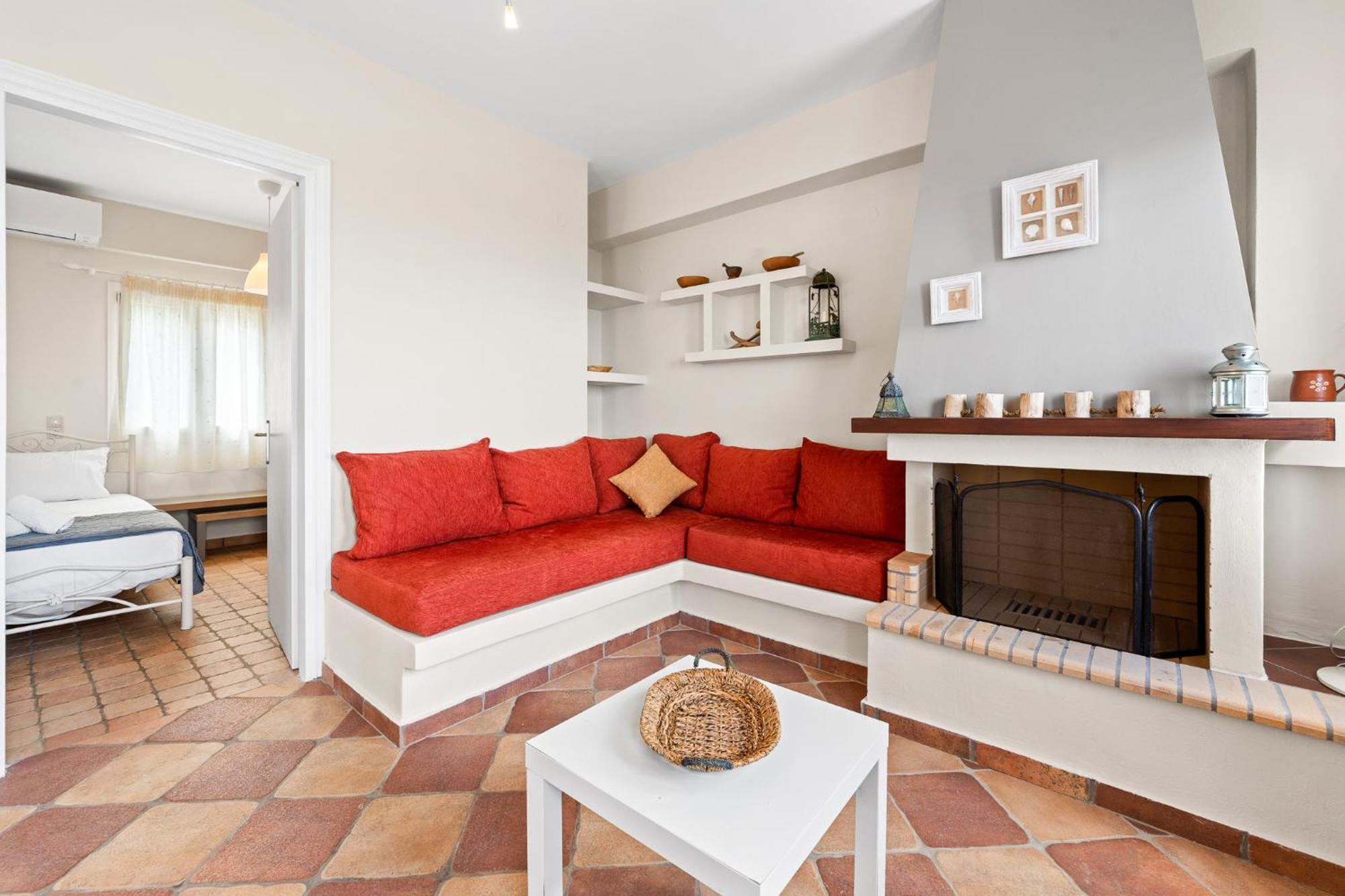 Villa Erato Tsoukaládhes Kamer foto