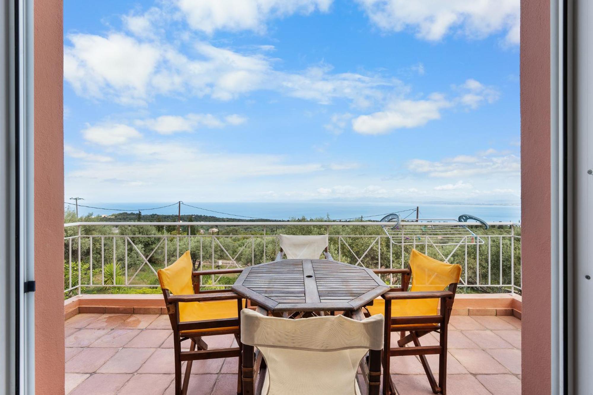 Villa Erato Tsoukaládhes Kamer foto