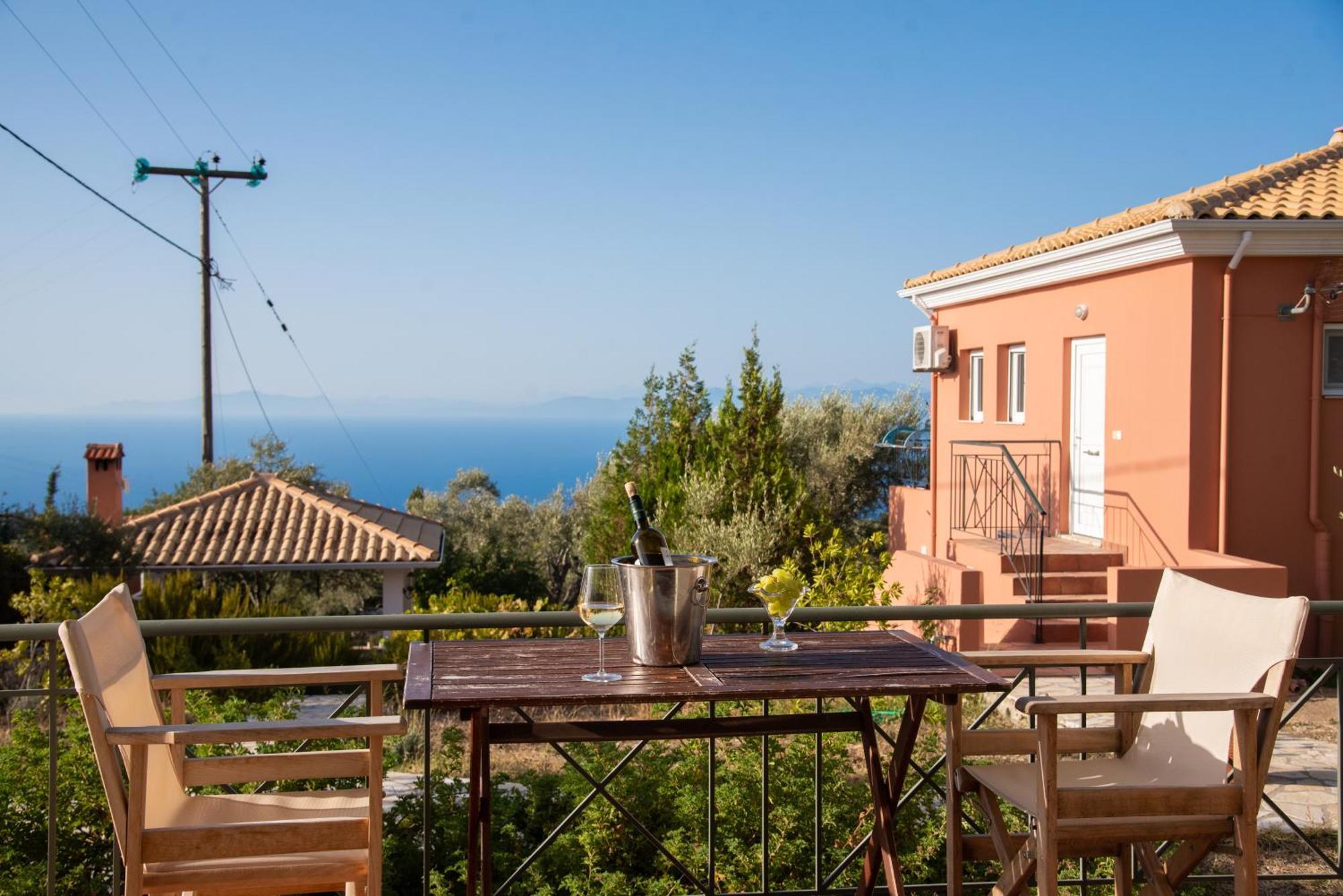 Villa Erato Tsoukaládhes Kamer foto